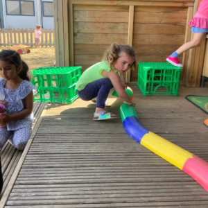 Children playing