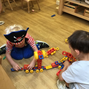 Children playing