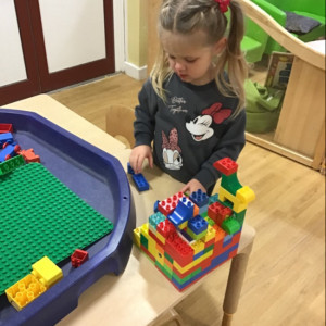 Child playing