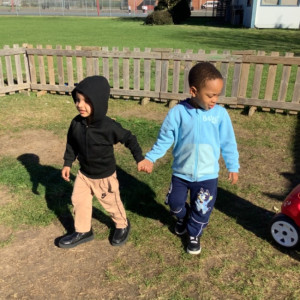 Children playing