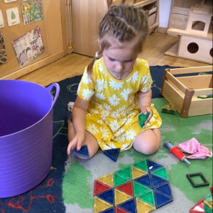 children playing