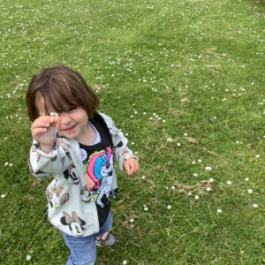 A child playing