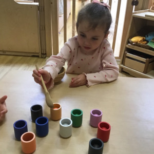 Child playing