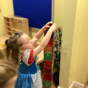 Child playing