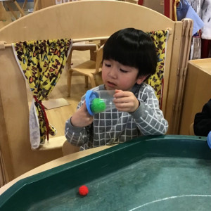 Child playing