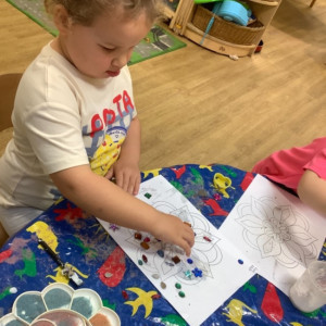 Child playing