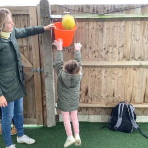 Child playing
