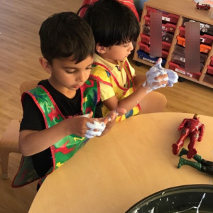Children playing 