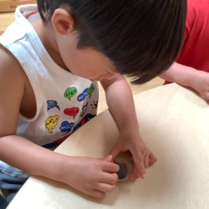 Child playing