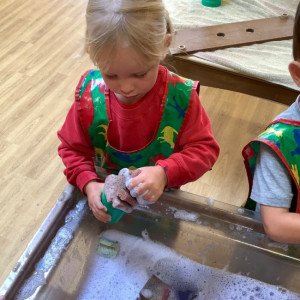 child playing
