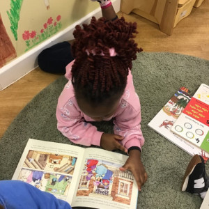 Child reading