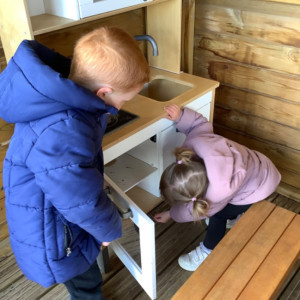 children playing