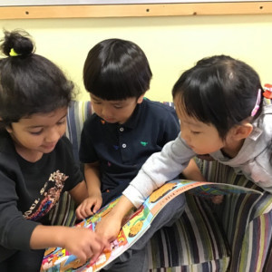 Children playing