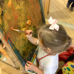 Child playing