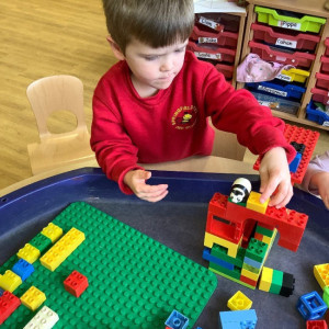Child playing