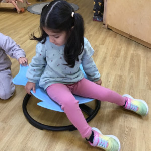 Child playing