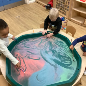 Children playing