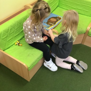 Children reading