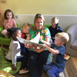 Children reading