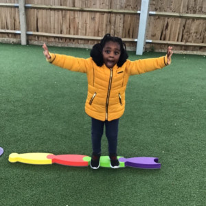 Child playing