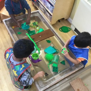 Children playing