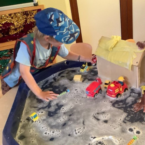 Child playing