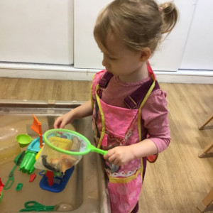 Child playing