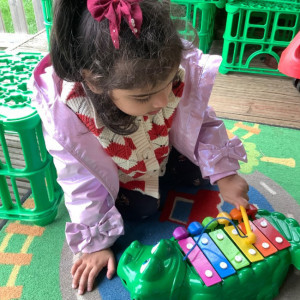 Child playing
