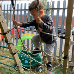 Child playing