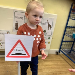 Child playing