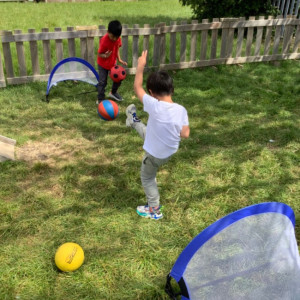 Children playing