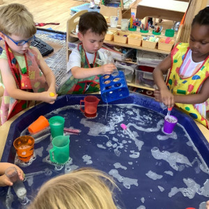 Children playing