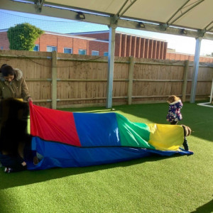 Child playing