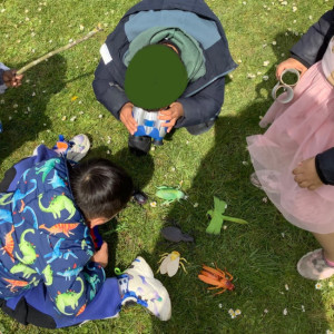 Children playing 