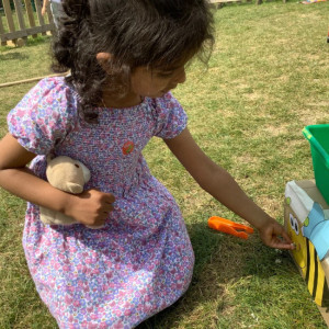 Child playing