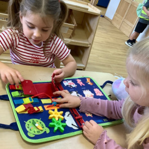 Children playing