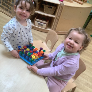 Children playing