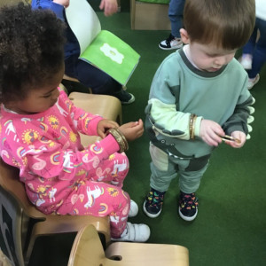 Children playing