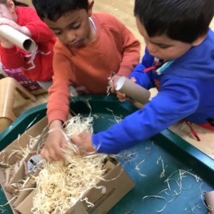 Children playing 