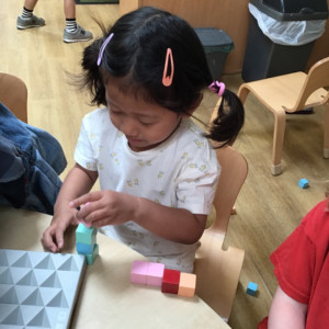 Child playing