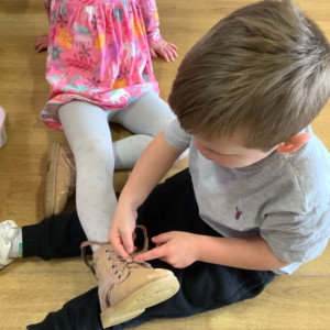 Child playing
