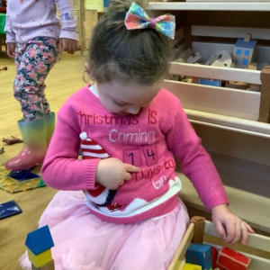 Child playing