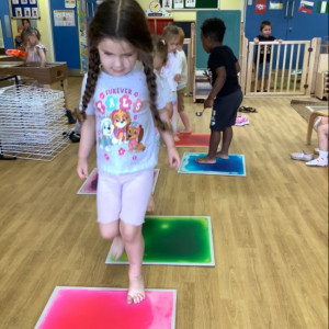 Children playing