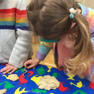 Child playing