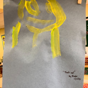 A Childs painting
