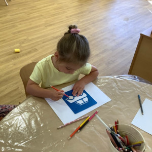 child playing