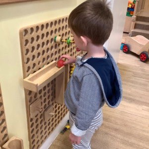 Child playing