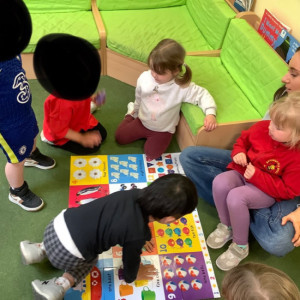 Children playing