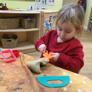 Child cutting