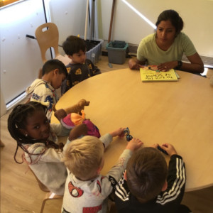 Children reading